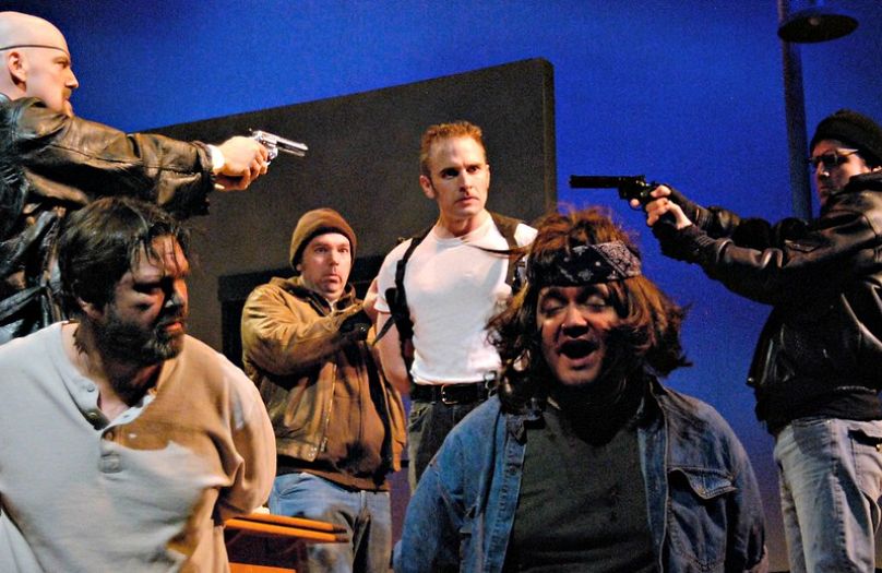 'The Lieutenant of Inishmore', Curious Theatre 2008.