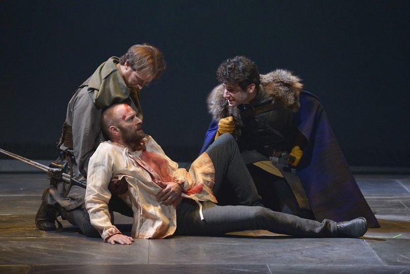 Macbeth: Bloody Captain, Berkeley Rep