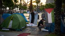 Manifestations à Lisbonne et en Espagne en soutien à la flottille interceptée par Israël
