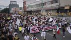 Thousands march in Amsterdam urging tougher Dutch stance on Gaza war