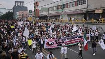 Échauffourées lors d'une marche à Mexico commémorant le massacre étudiant de 1968