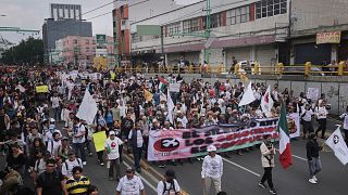 Échauffourées lors d'une marche à Mexico commémorant le massacre étudiant de 1968