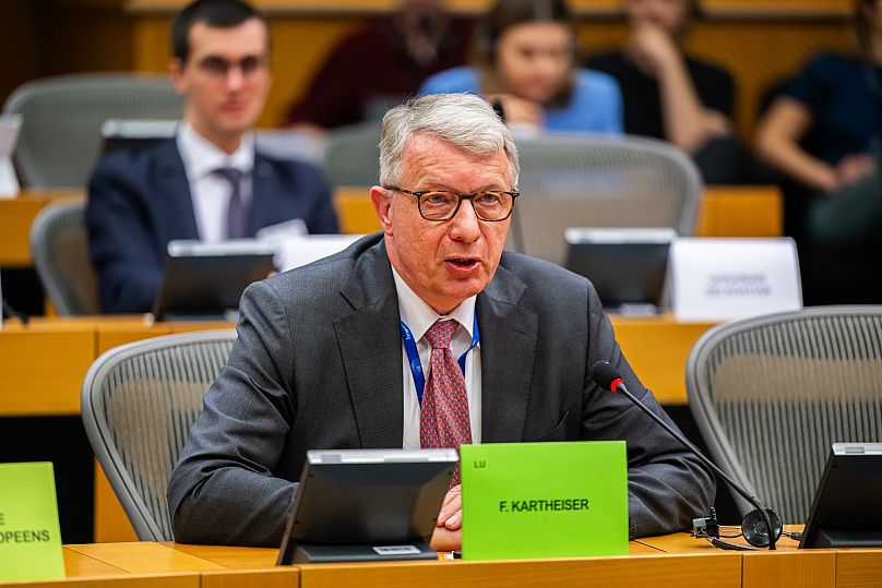Luxembourg MEP Fernand Kartheiser