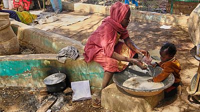 UN says at least 91 killed in besieged Darfur city last month