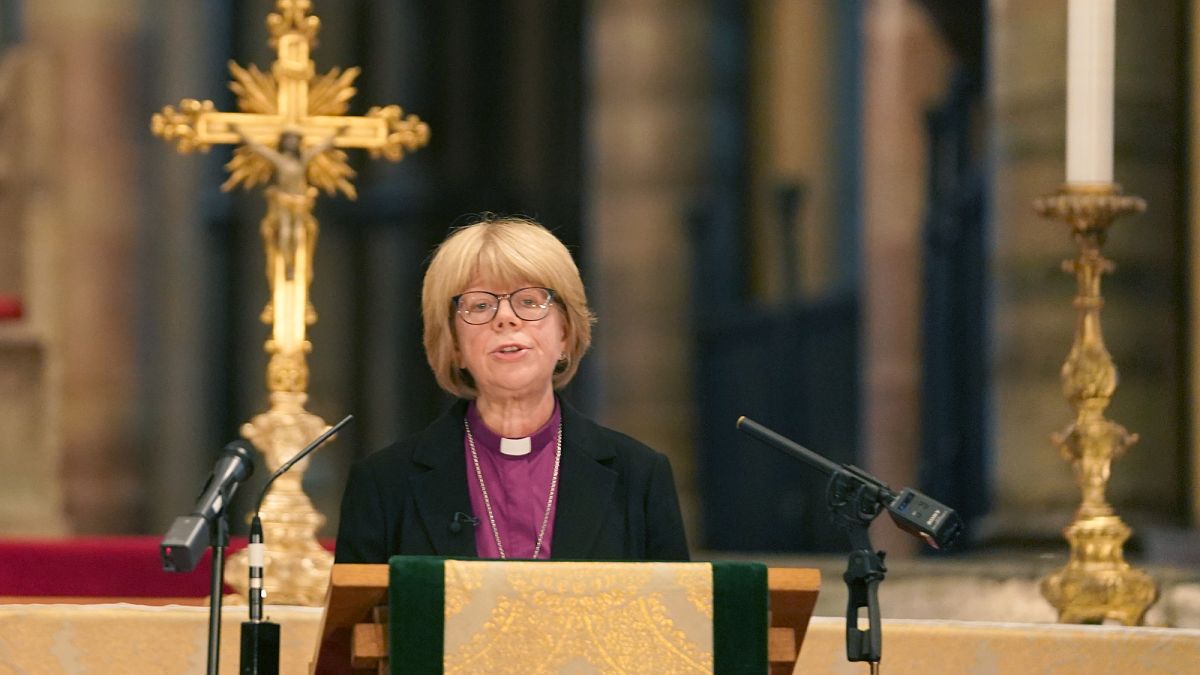 Sarah Mullally named as first female Archbishop of Canterbury