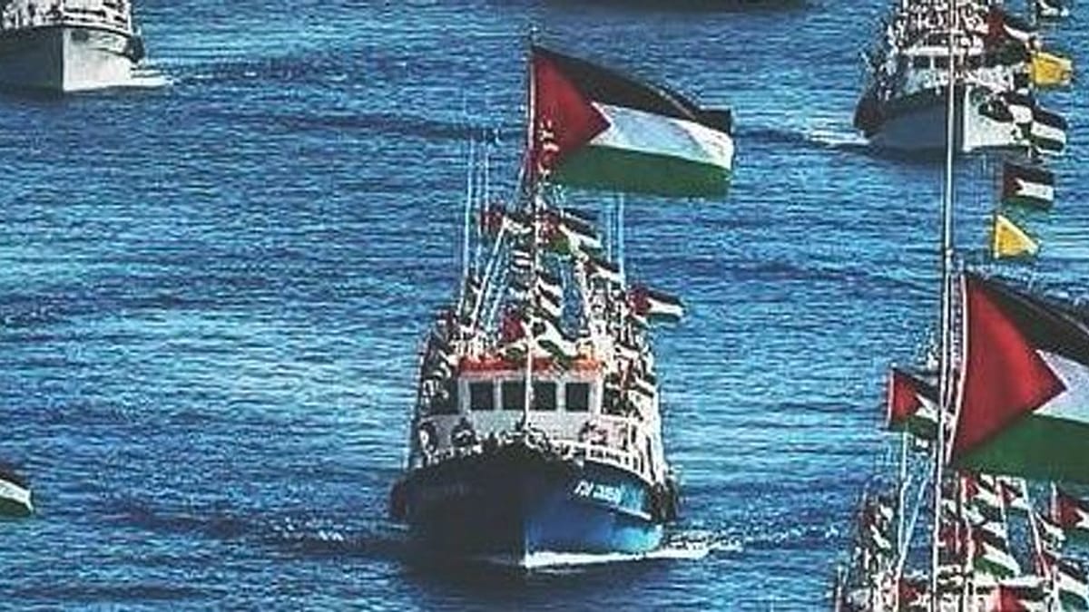 Új Flottilla Tart Gázába, a Humanitárius Segély Mögött Politikai Tervek Rejtőznek Új Flottilla Tart Gázába, a Humanitárius Segély Mögött Politikai Tervek Rejtőznek