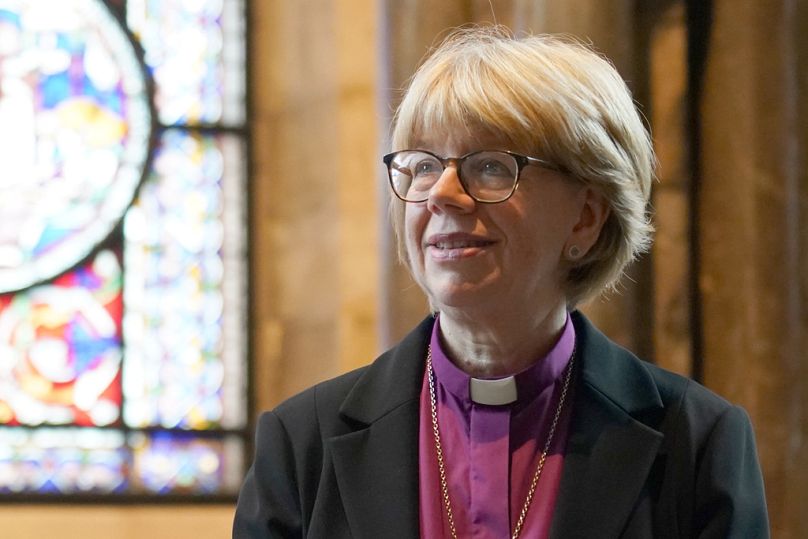 Sarah Mullally, neo eletto archivescovo di Canterbury