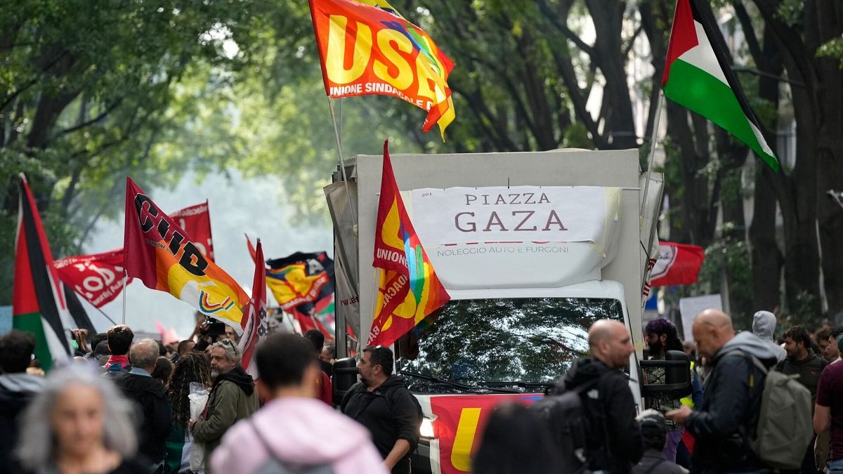 Italy travel warning: General strikes and protests set to disrupt travel today and beyond