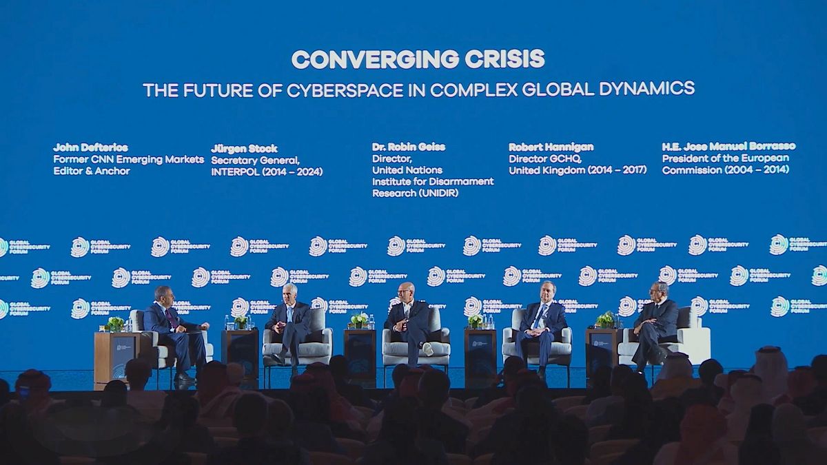 Global Cybersecurity Forum: How can the world guarantee online safety?