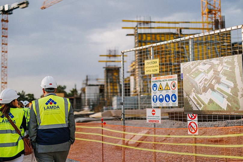 Κατασκευές στο Ελληνικό