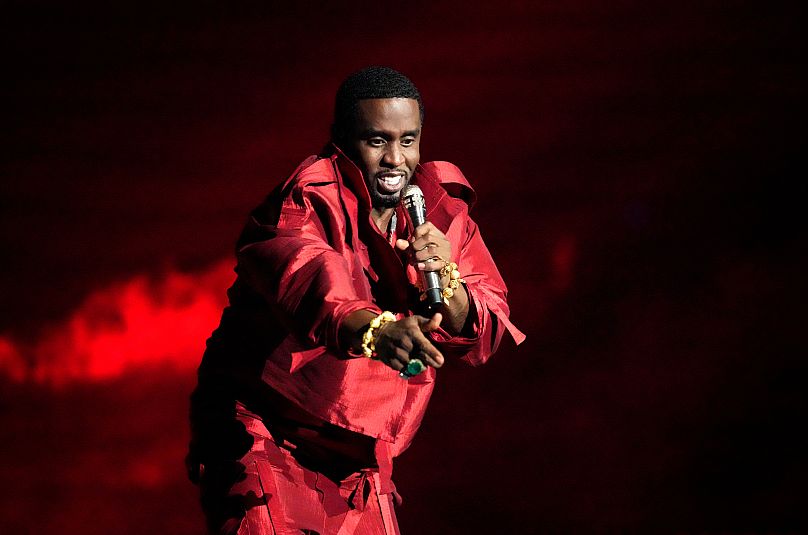 Sean "Diddy" Combs performs during the MTV Video Music Awards in Newark, 12 September, 2023