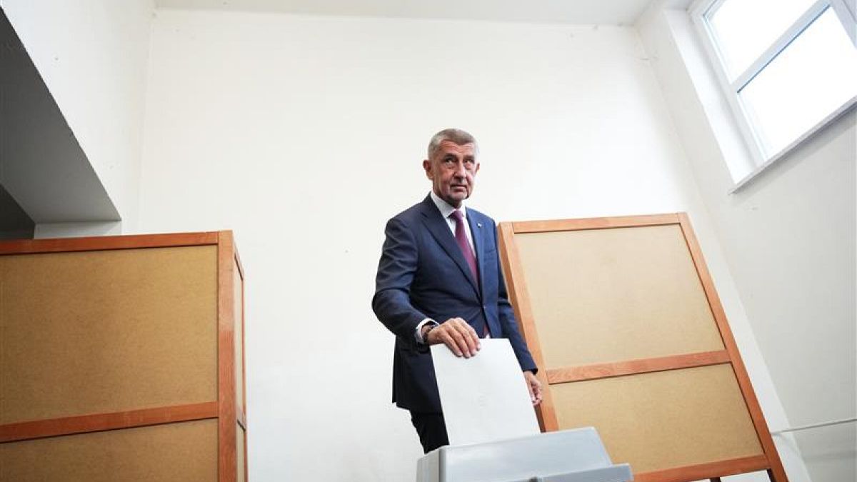 Législatives en République tchèque : Andrej Babiš donné favori sans certitude de gouverner