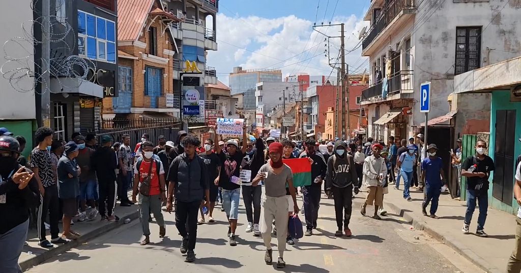 'We can be proud of this generation': Madagascar's youth continue to protest