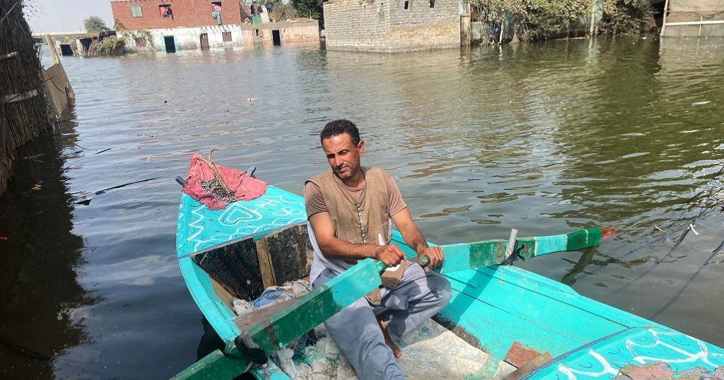Egypt accuses Ethiopia of "reckless" Nile management as flooding fears rise