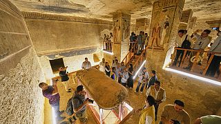 Egypte : la tombe d'Amenhotep III rénovée et rouverte aux visiteurs