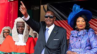 Peter Mutharika was sworn in as Malawi's comeback President at 85