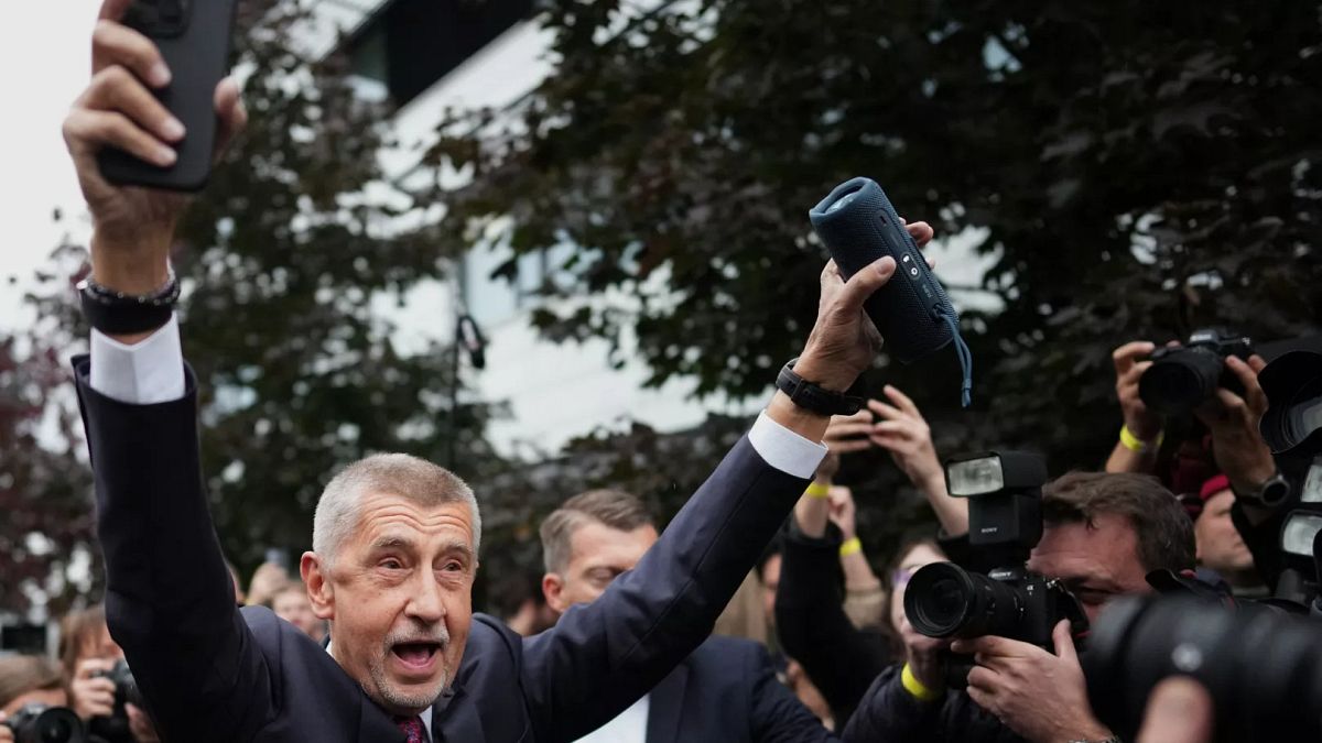 Andrej Babiš' ANO movement wins Czech parliamentary elections