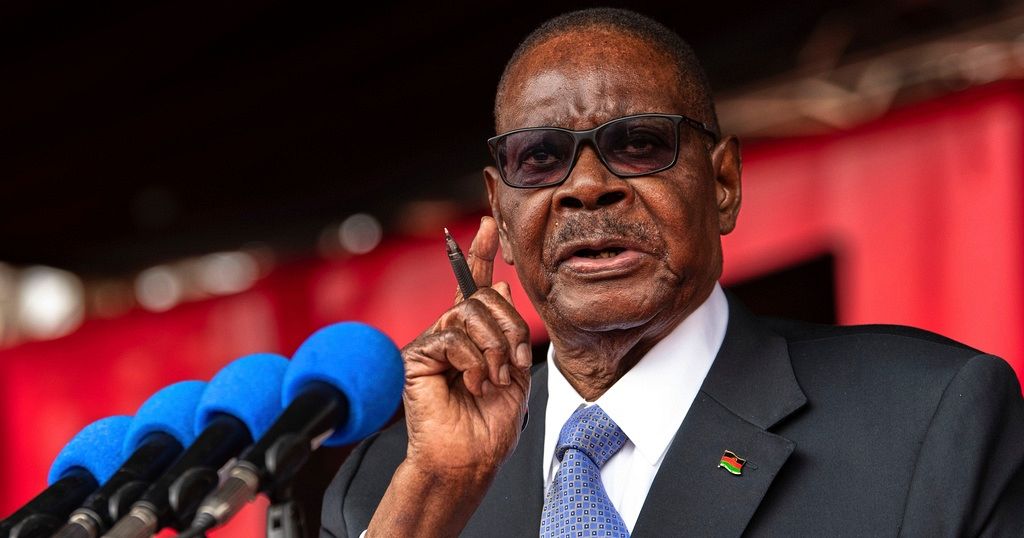 Malawi's President Mutharika brings hope as he vows to rebuild ailing economy