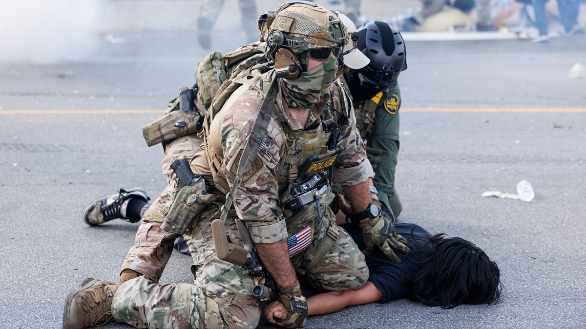 Trump announces deployment of 300 federal agents to Illinois as tensions grow over ICE operations