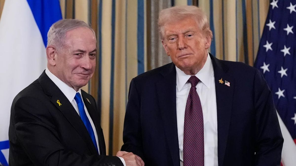 Europe has essentially become irrelevant, Israeli Prime Minister Netanyahu tells Euronews