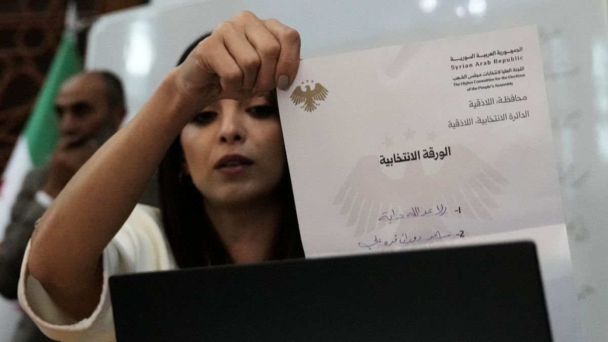 Syria holds first parliamentary election since al-Assad's ousting