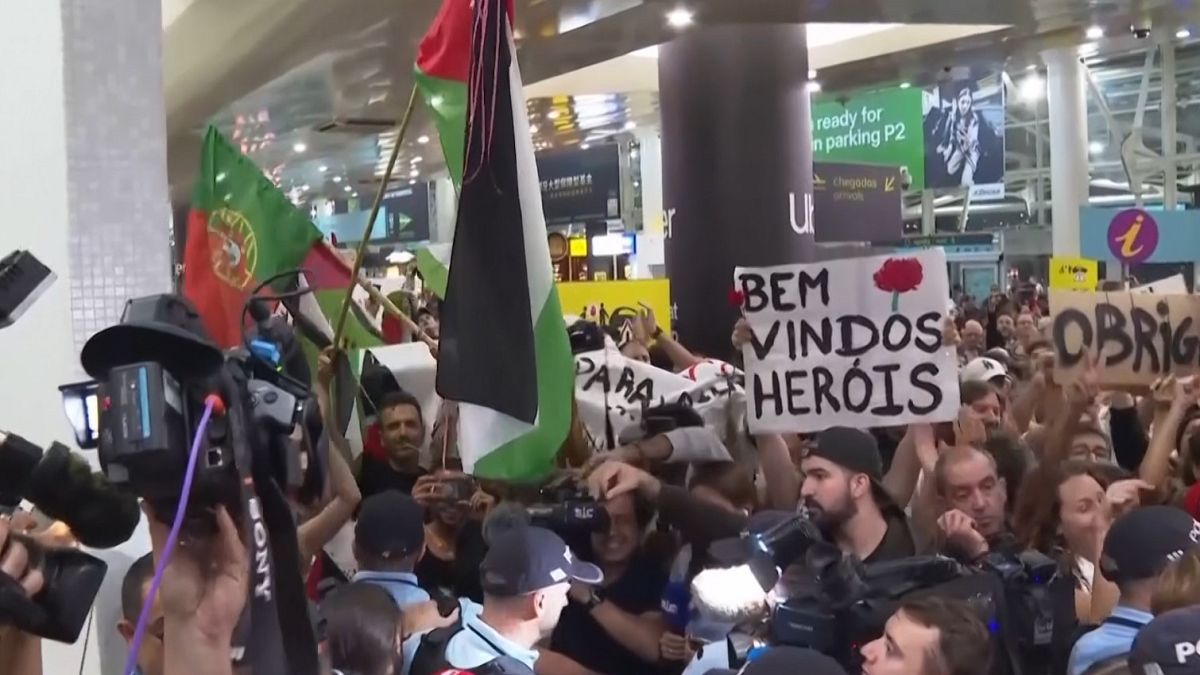 “Se nos fazem isto a nós, imaginem o que não fazem a palestinianos”, denunciam ativistas portugueses