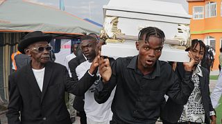 Haiti mourns victims killed by drone attack targeting gangs in Port-au-Prince