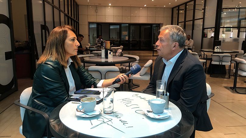 O Manfred Boudreaux-Dehmer, Chief Information Officer του ΝΑΤΟ, μίλησε στο IT Directors Forum 2025 με θέμα «The CIOs role on Cyber Resilience»