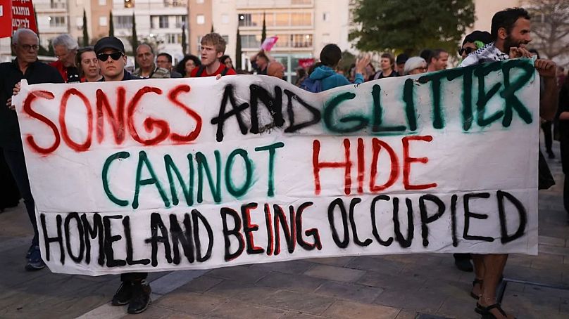 Eurovision protests over Israel's participation