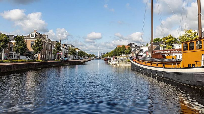 De Vaart in Assen, 2021.