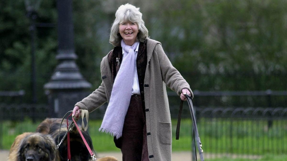 British author Jilly Cooper dies, aged 88, after fatal fall
