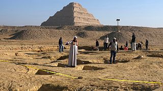 Ancient Egyptian painting stolen from Saqqara tomb