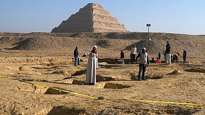 Ancient Egyptian painting stolen from Saqqara tomb