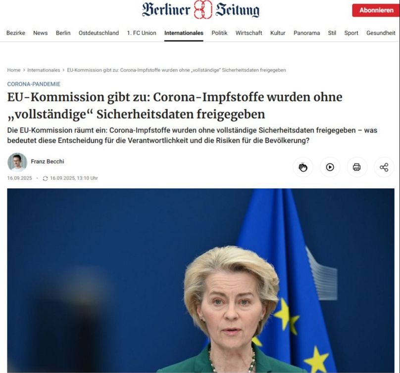 Der Beitrag in der Berliner Zeitung