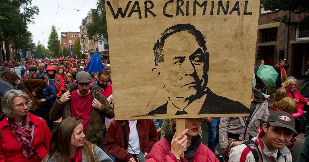 Israelis remember Oct. 7 as Netanyahu slams ‘irrelevant’ Europe
