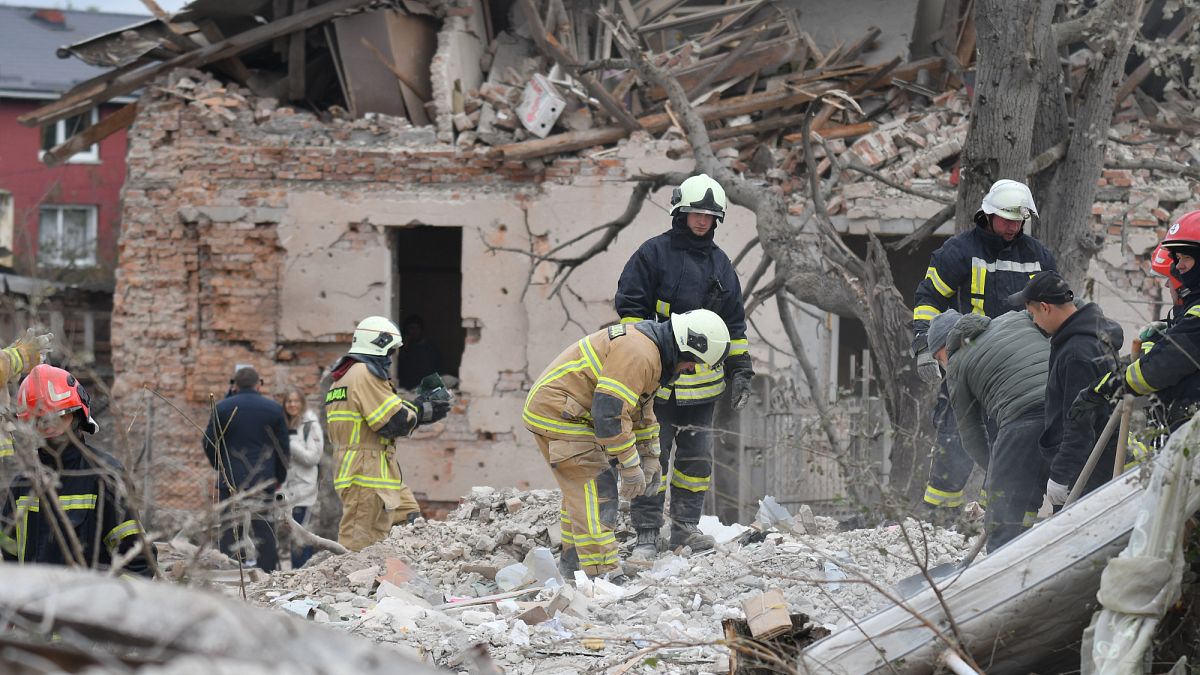 Overnight drone attack kills three in Kyiv