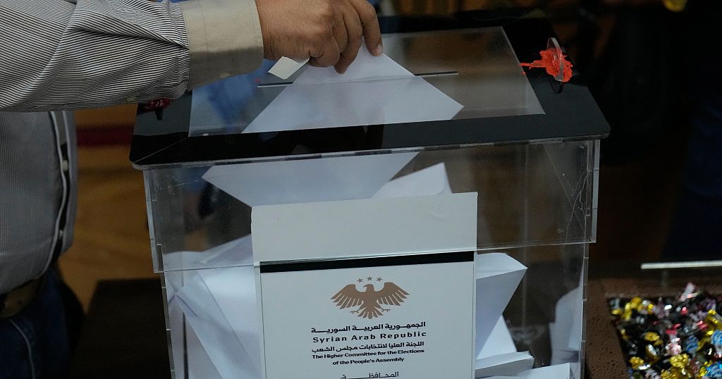 Counting underway in Syria’s first parliamentary elections since ouster of Assad