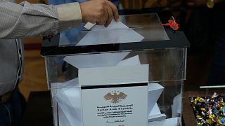Counting underway in Syria's first parliamentary elections since ouster of Assad