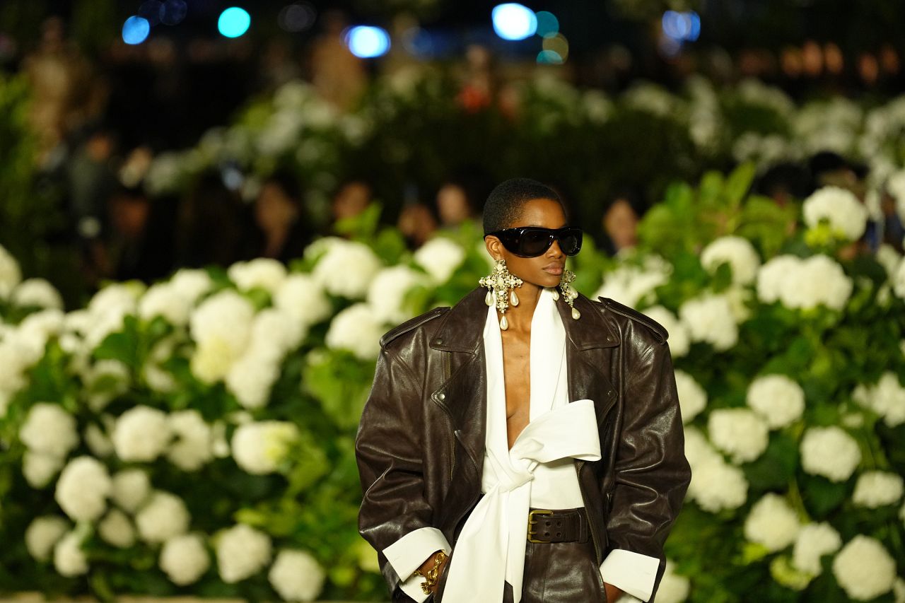 Saint Laurent, S/S 2026.