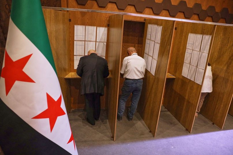 انتخابات پارلمانی در سوریه