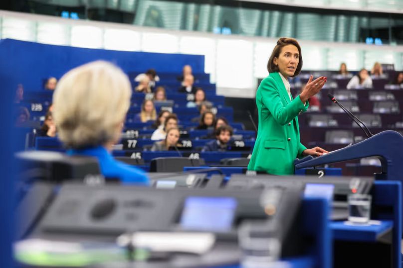 The joint debate on the motions of censure was held on Monday in the European Parliament in Strasbourg