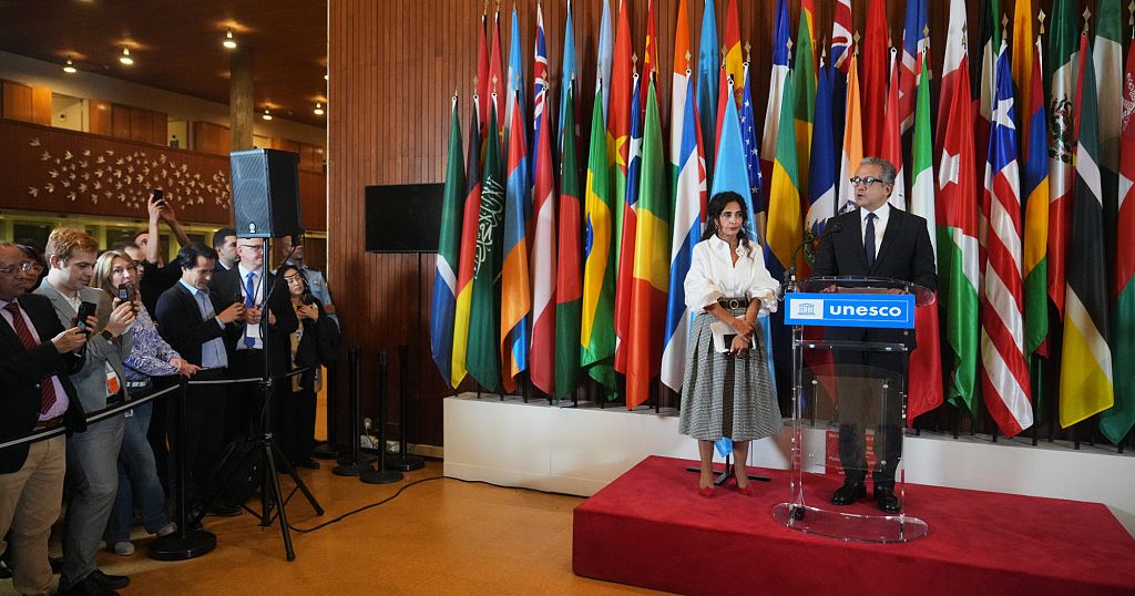 UNESCO board selects Egypt's former antiquities minister El-Enany as new chief