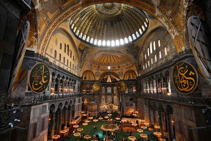 Ayasofya Camii, 13 Nisan 2025.