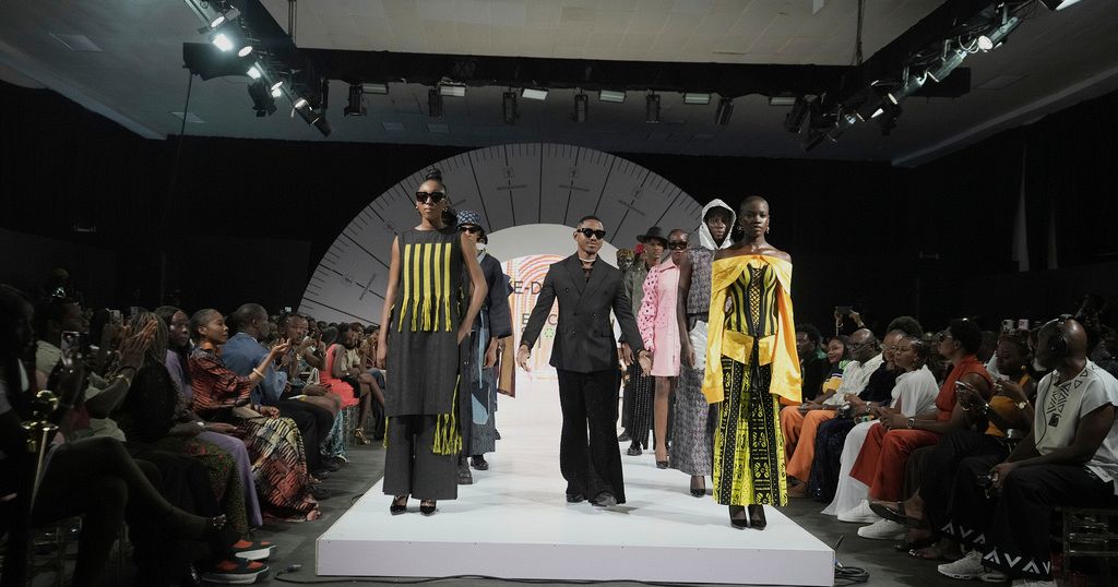 Nigerian designer Alphadi marks World Cotton Day with Rome masterclass