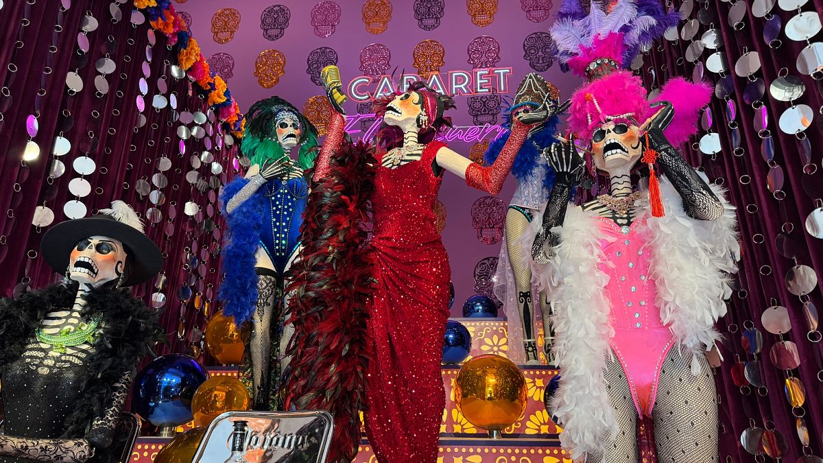 Cabaret and memories: Madrid honours Mexico's Day of the Dead with city-wide altars
