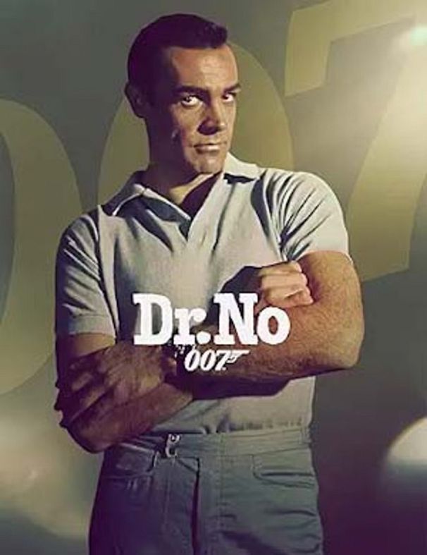 The retooled Dr. No poster