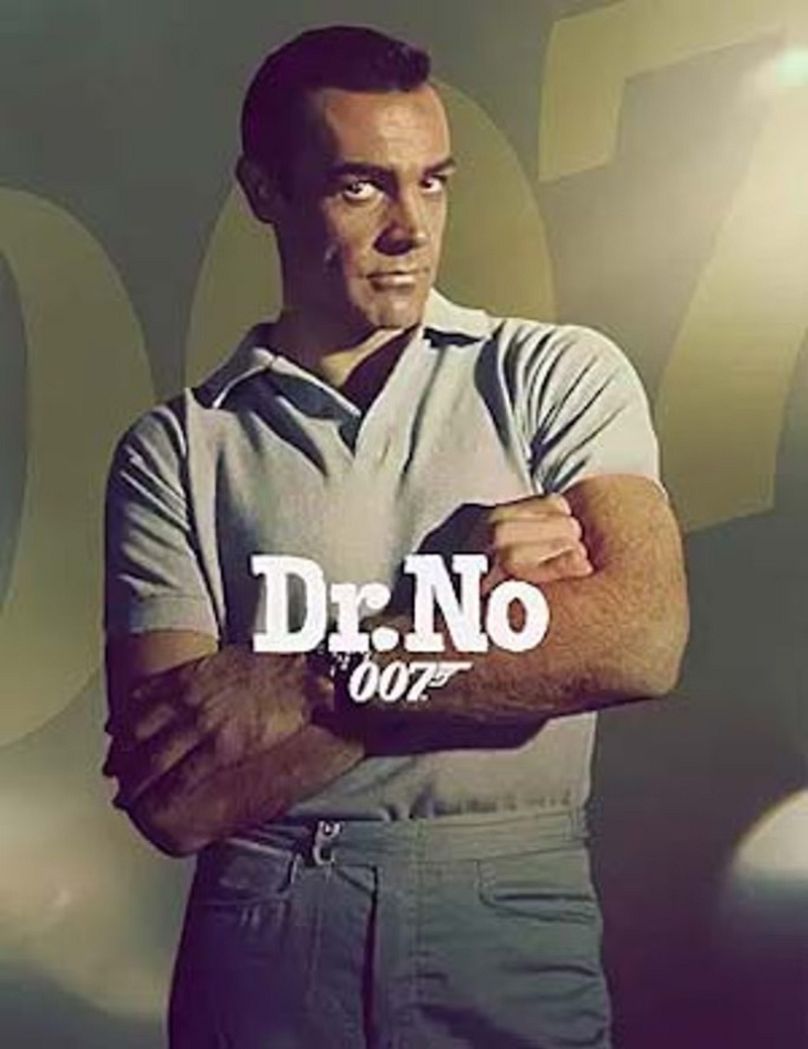 O póster retocado do Dr. No