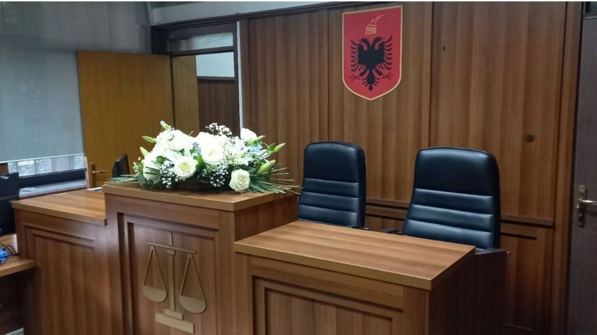 Αλβανία: Διάδικος σκότωσε δικαστή μέσα στην αίθουσα του δικαστηρίου