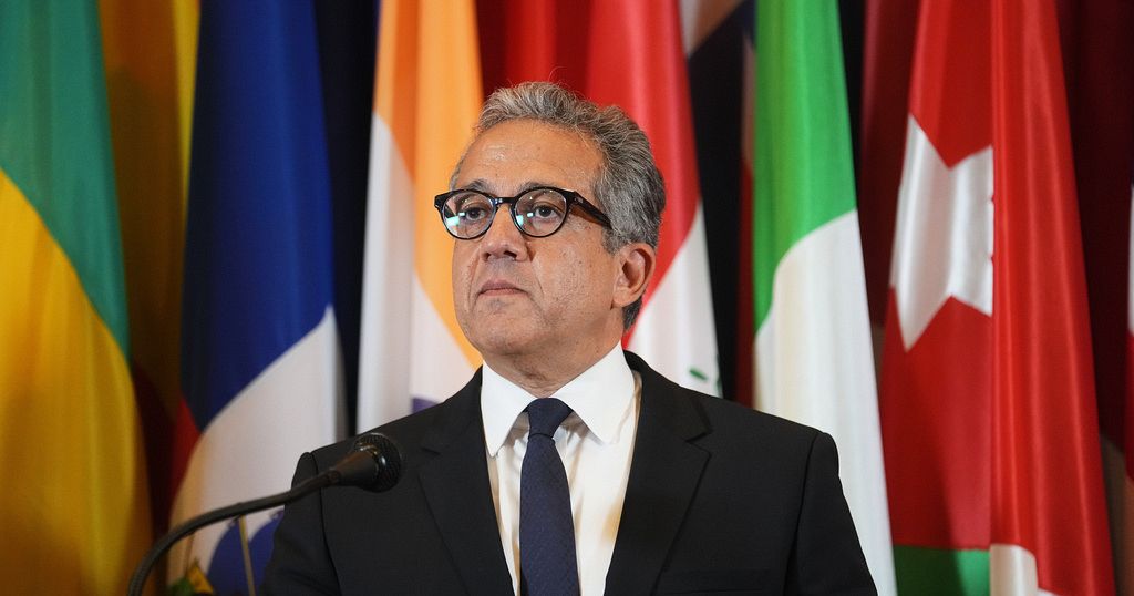 UNESCO poised for historic leadership change
