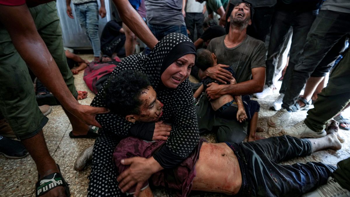 Palestinians in Gaza mark two years of conflict and loss
